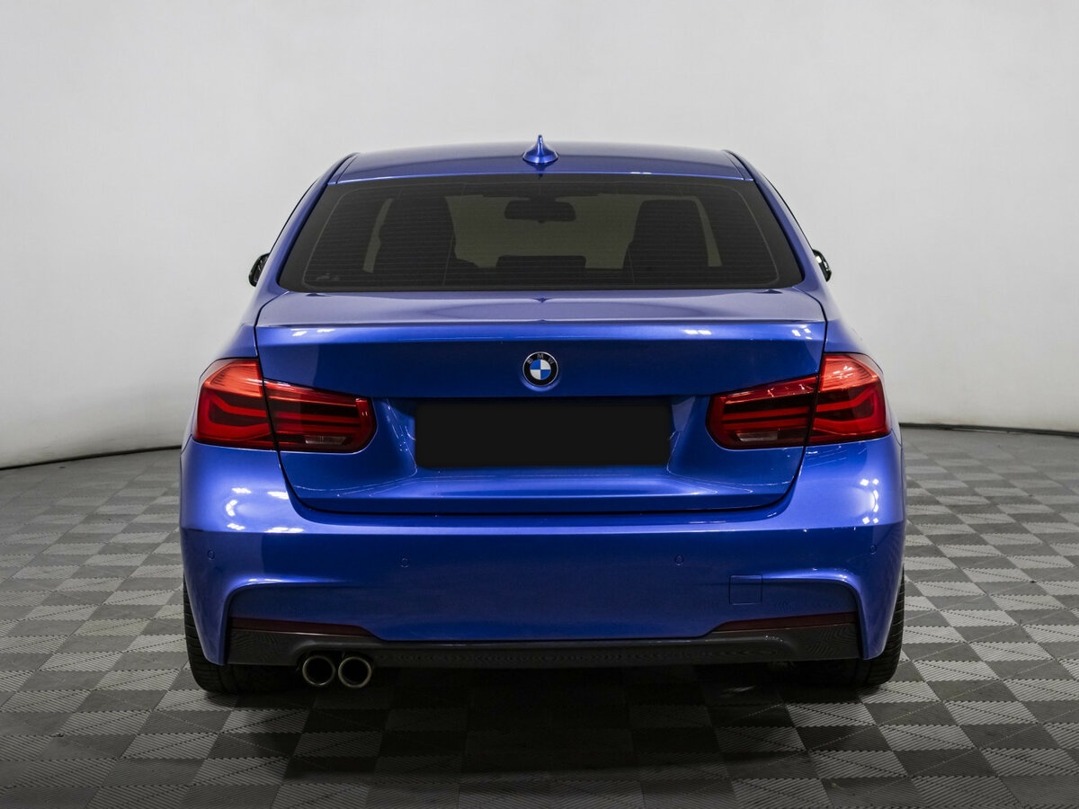 BMW 3 серии 320d VI (F3x) Рестайлинг, 2018 Фото №6