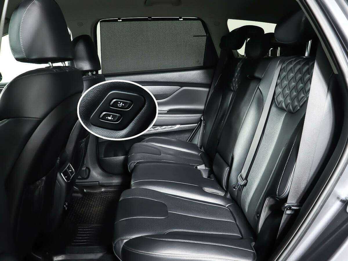 Hyundai Santa Fe, 2021 Фото №10