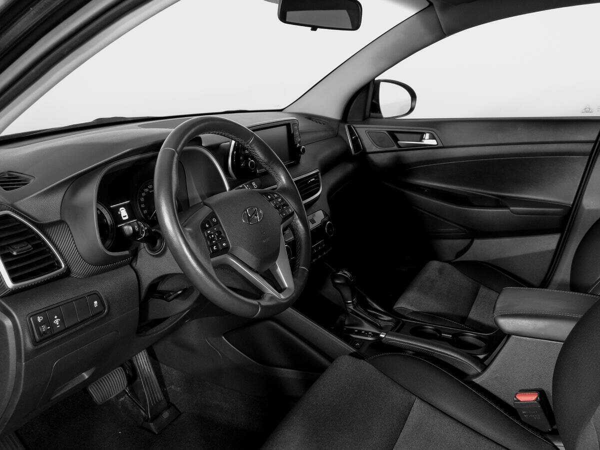 Hyundai Tucson, 2019 Фото №15