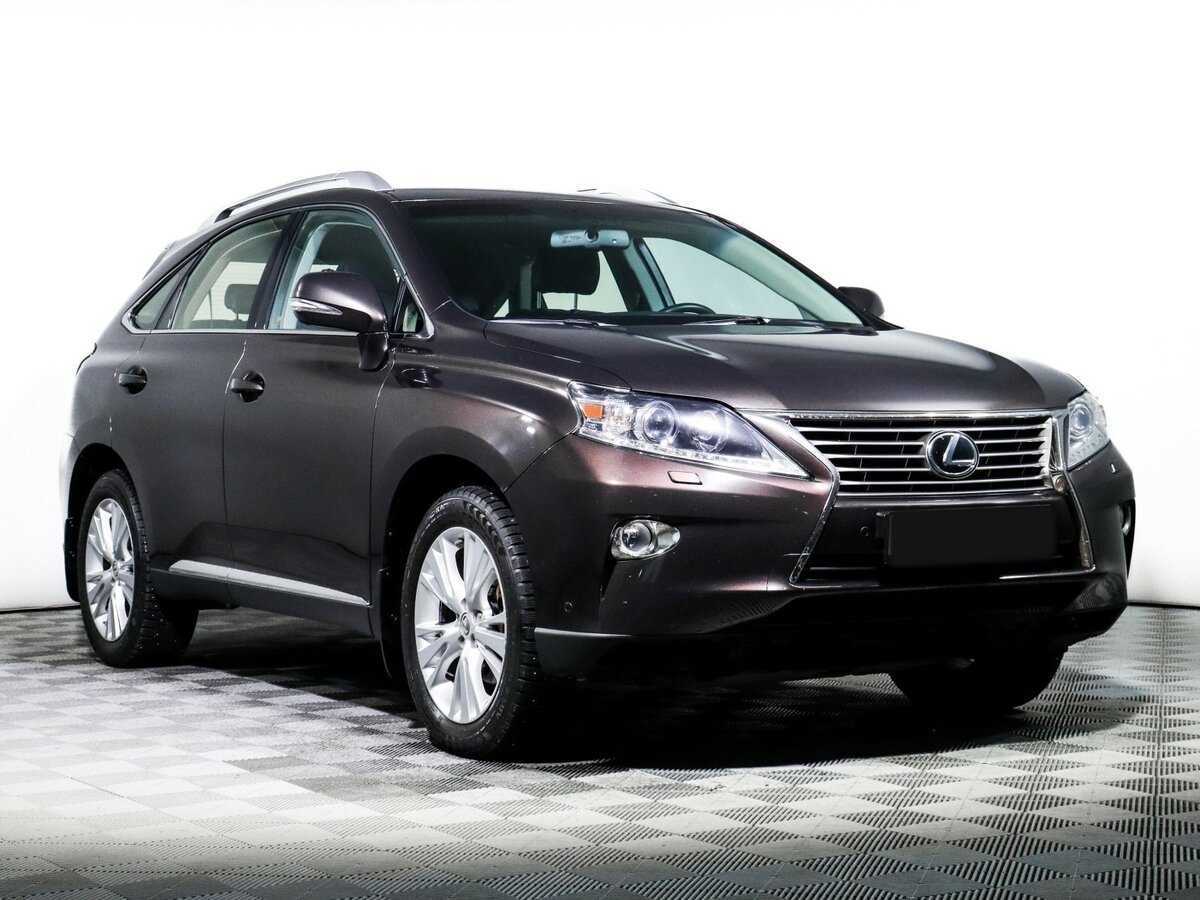 Lexus RX 270, 2013 Фото №3
