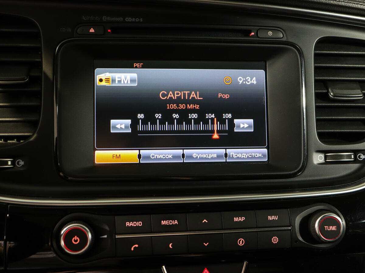 Kia Optima, 2014 Фото №22