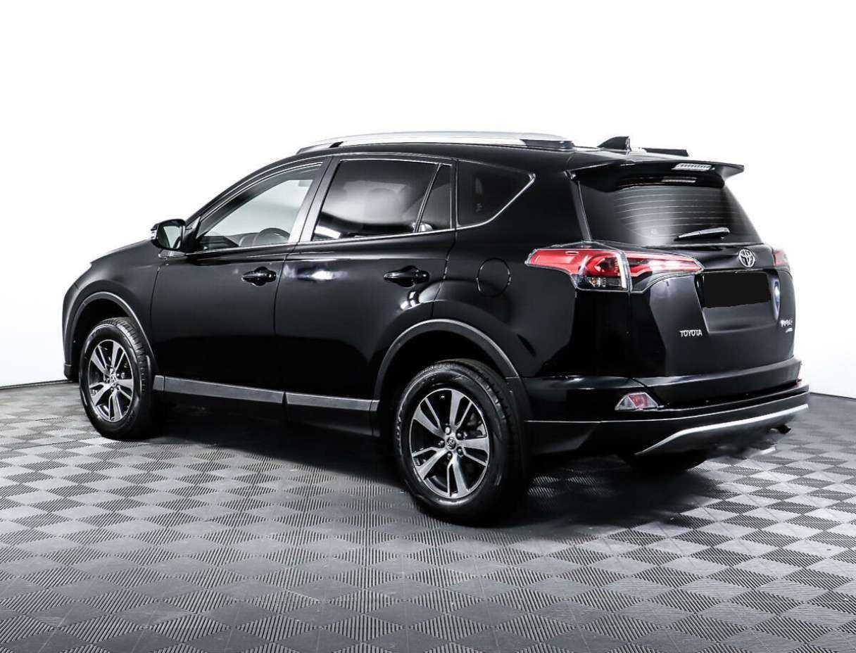 Toyota RAV4, 2017 Фото №7