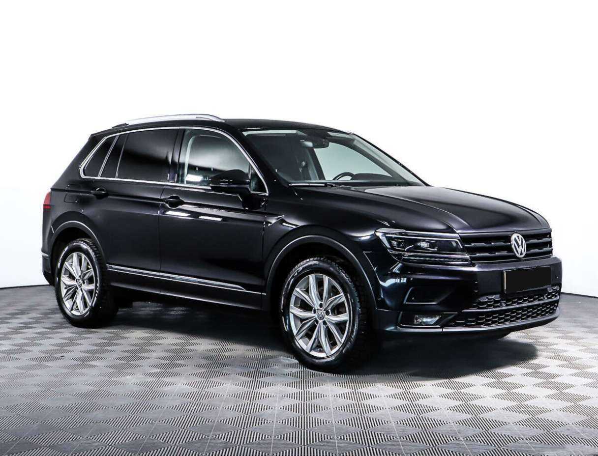 Volkswagen Tiguan, 2018 Фото №3