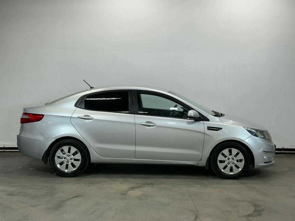 Kia Rio 6-speed, 2014 Фото №4