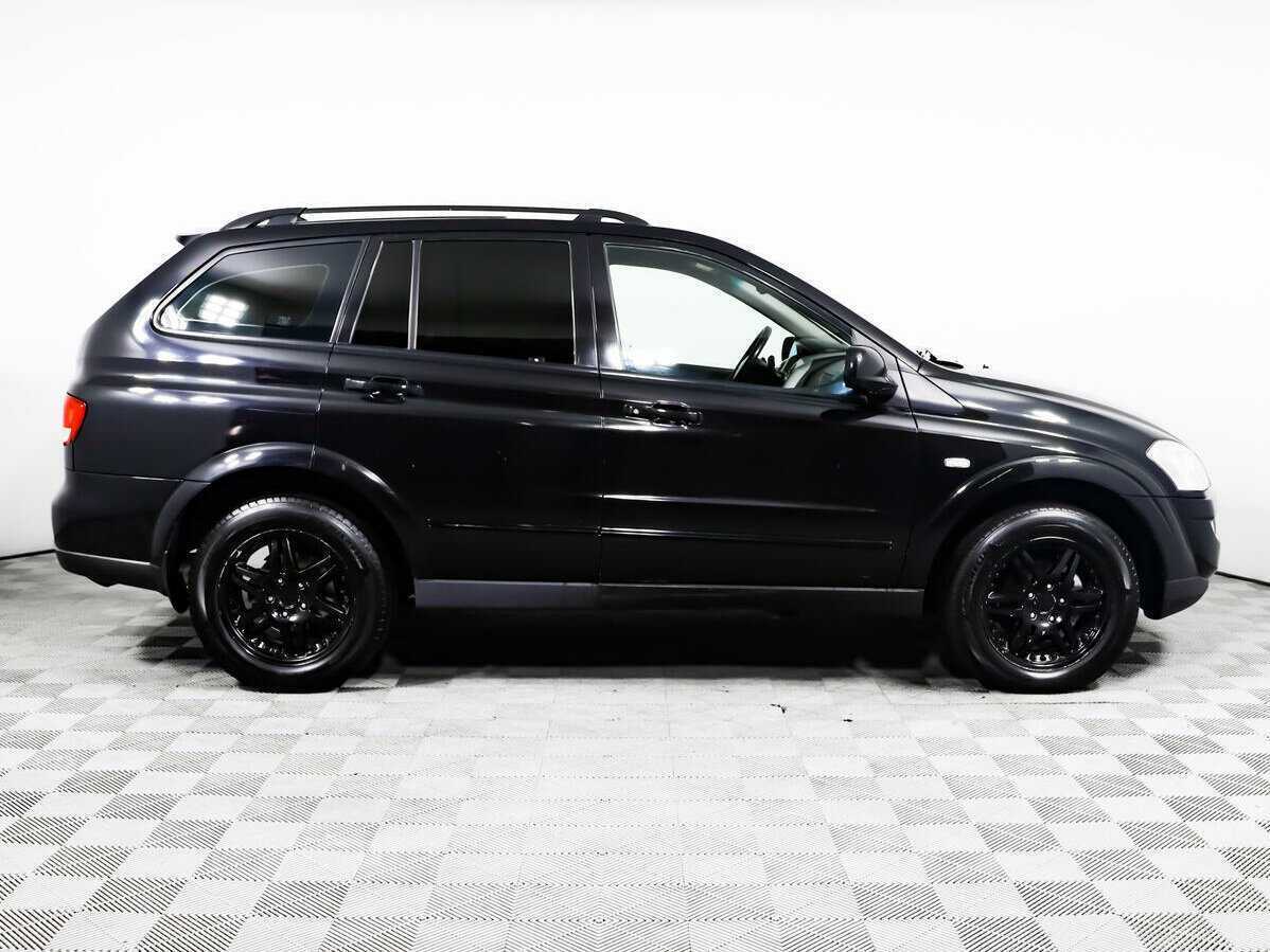 SsangYong Kyron 6-speed, 2012 Фото №4