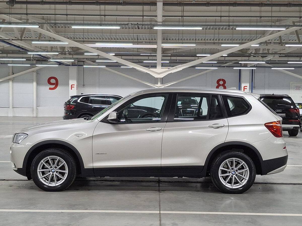 BMW X3 20i xDrive II (F25), 2013 Фото №8