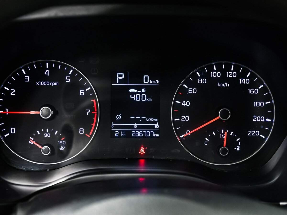 Kia Rio, 2021 Фото №10