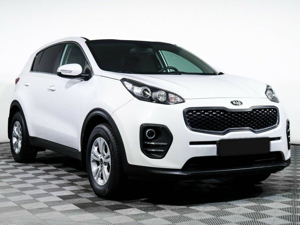 Kia Sportage, 2018 Фото №3