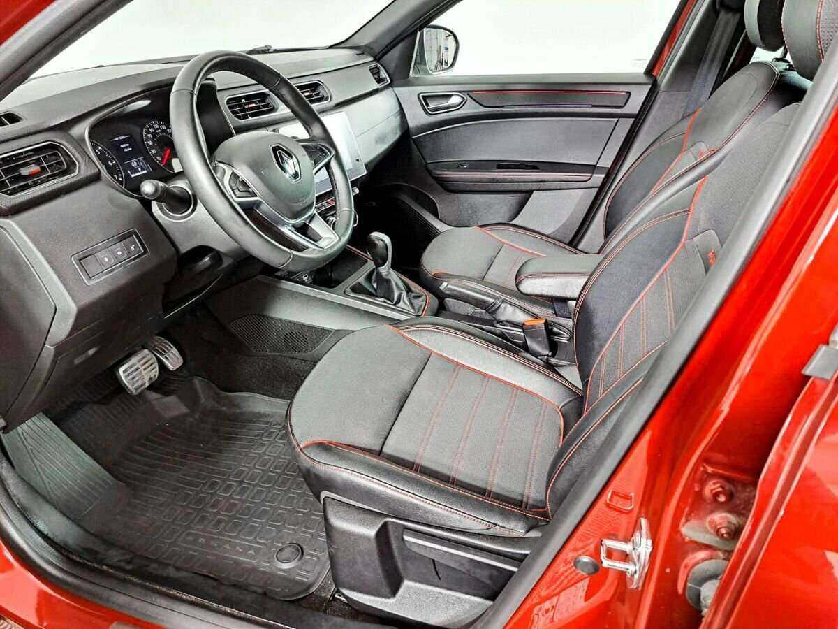 Renault Arkana, 2021 Фото №14