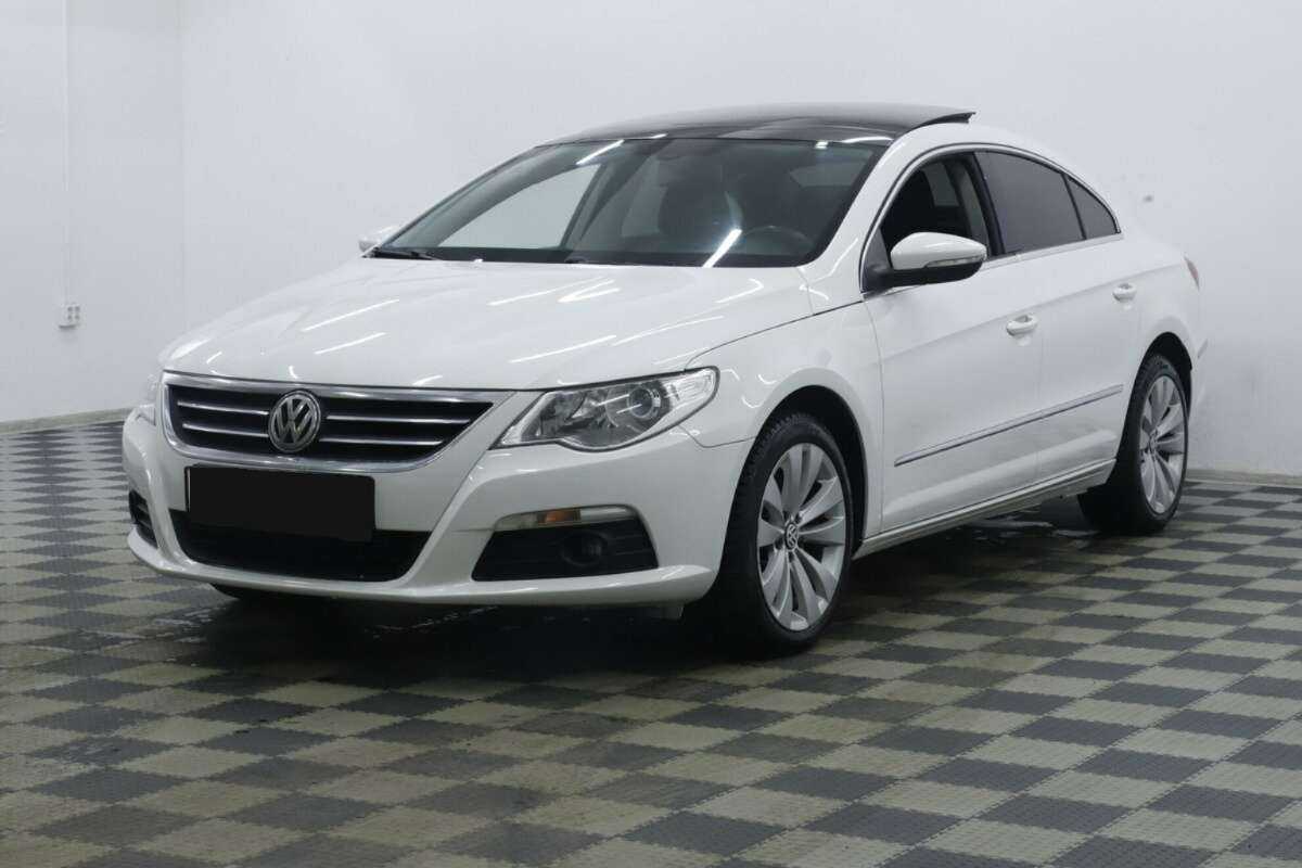 Volkswagen Passat CC, 2012 Фото №1