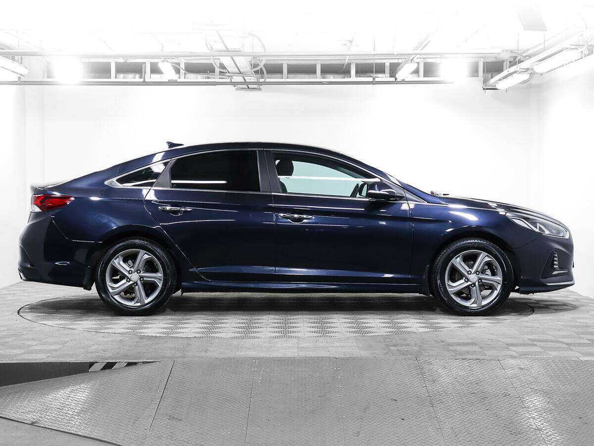 Hyundai Sonata, 2018 Фото №4