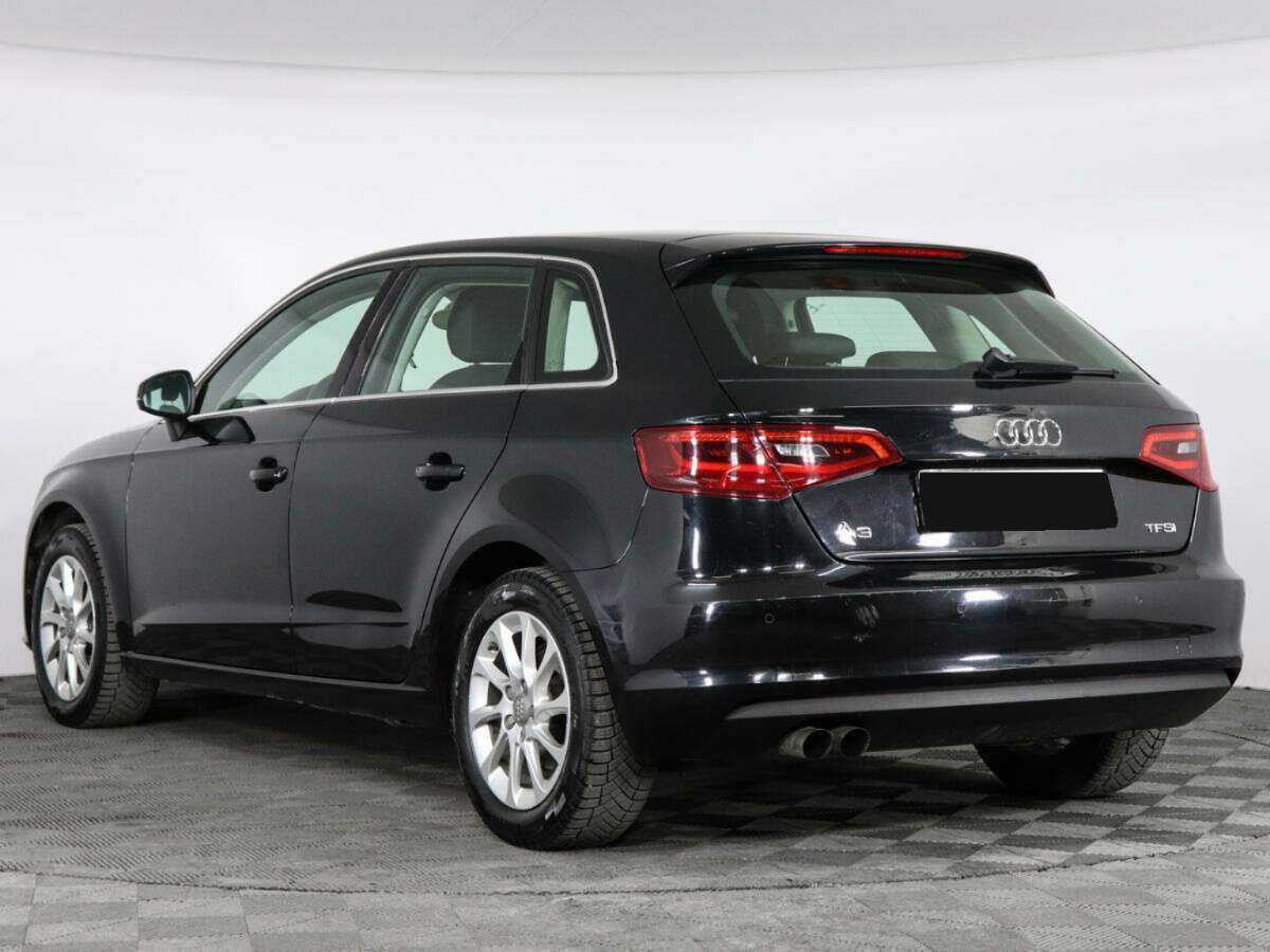 Audi A3 Sportback, 2013 Фото №6