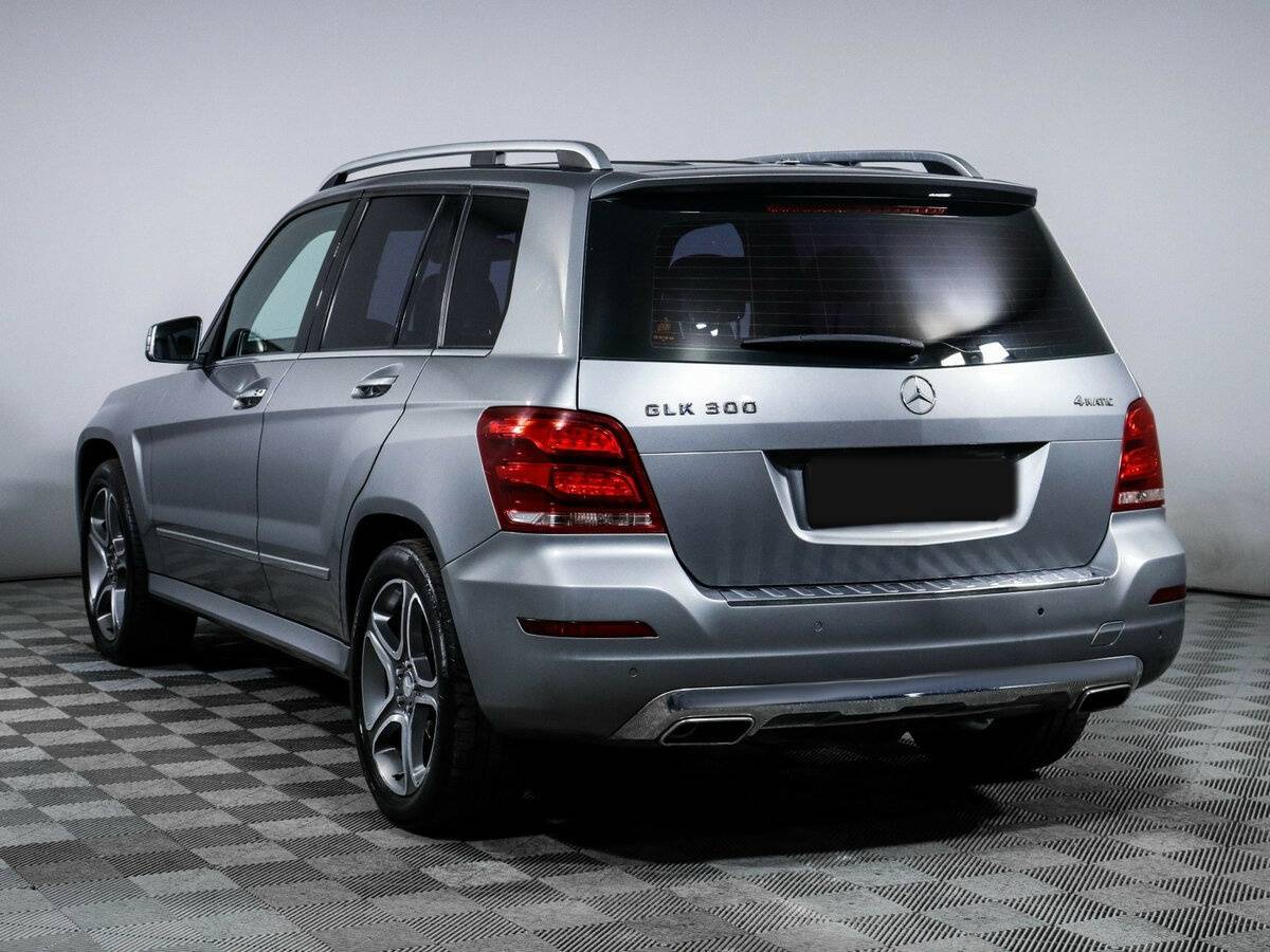 Mercedes-Benz GLK-Класс 300 I (X204) Рестайлинг, 2012 Фото №7