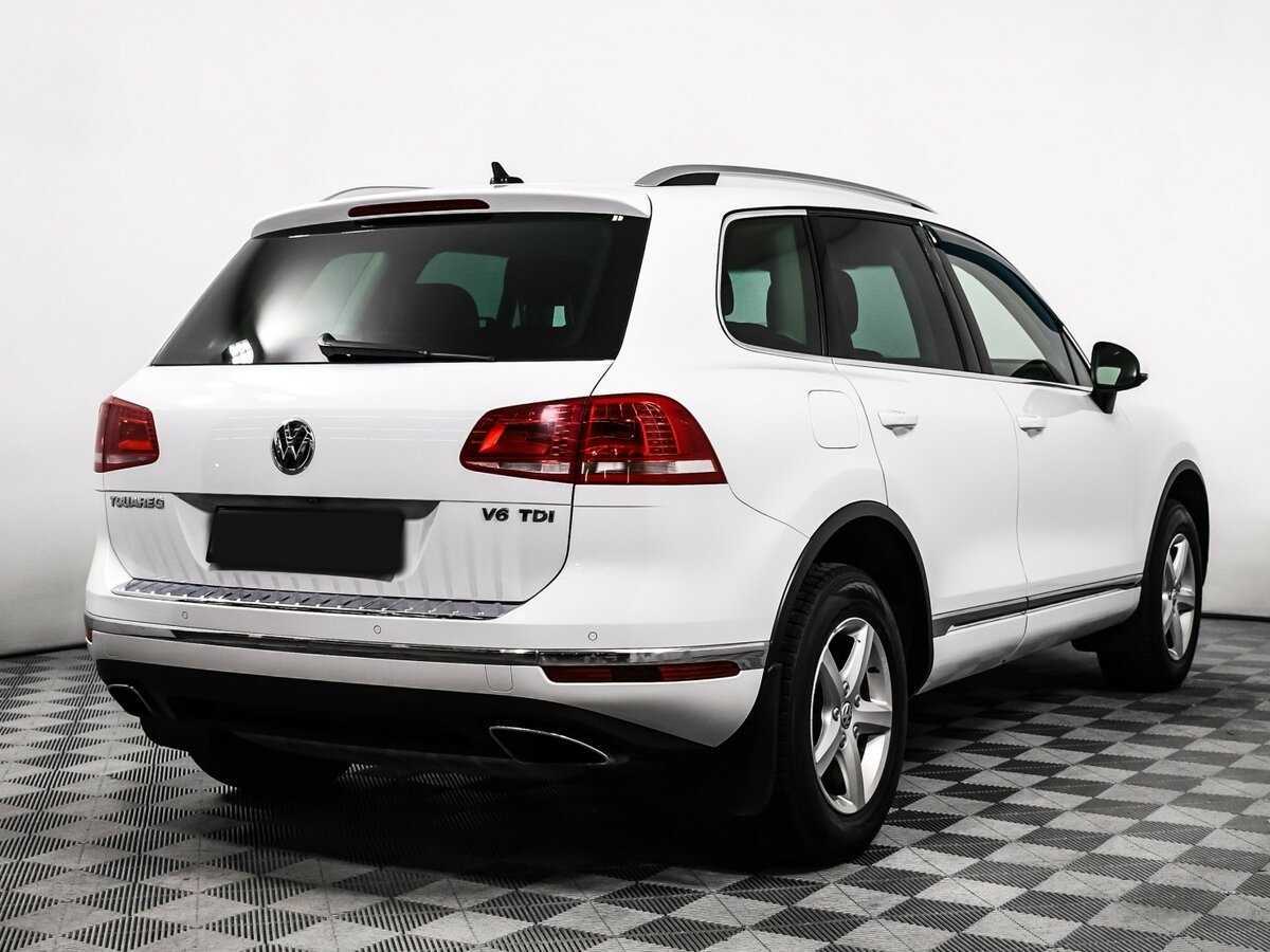 Volkswagen Touareg, 2016 Фото №5