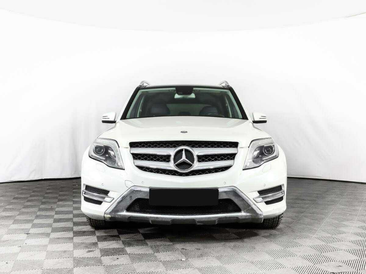 Mercedes-Benz GLK-Класс 220 CDI, 2014 Фото №2