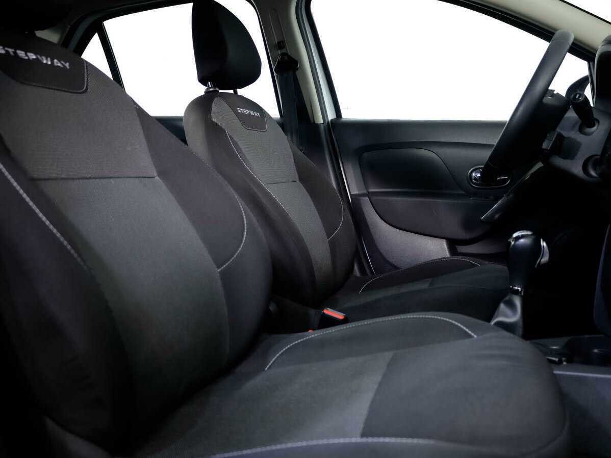 Renault Logan Stepway, 2020 Фото №11