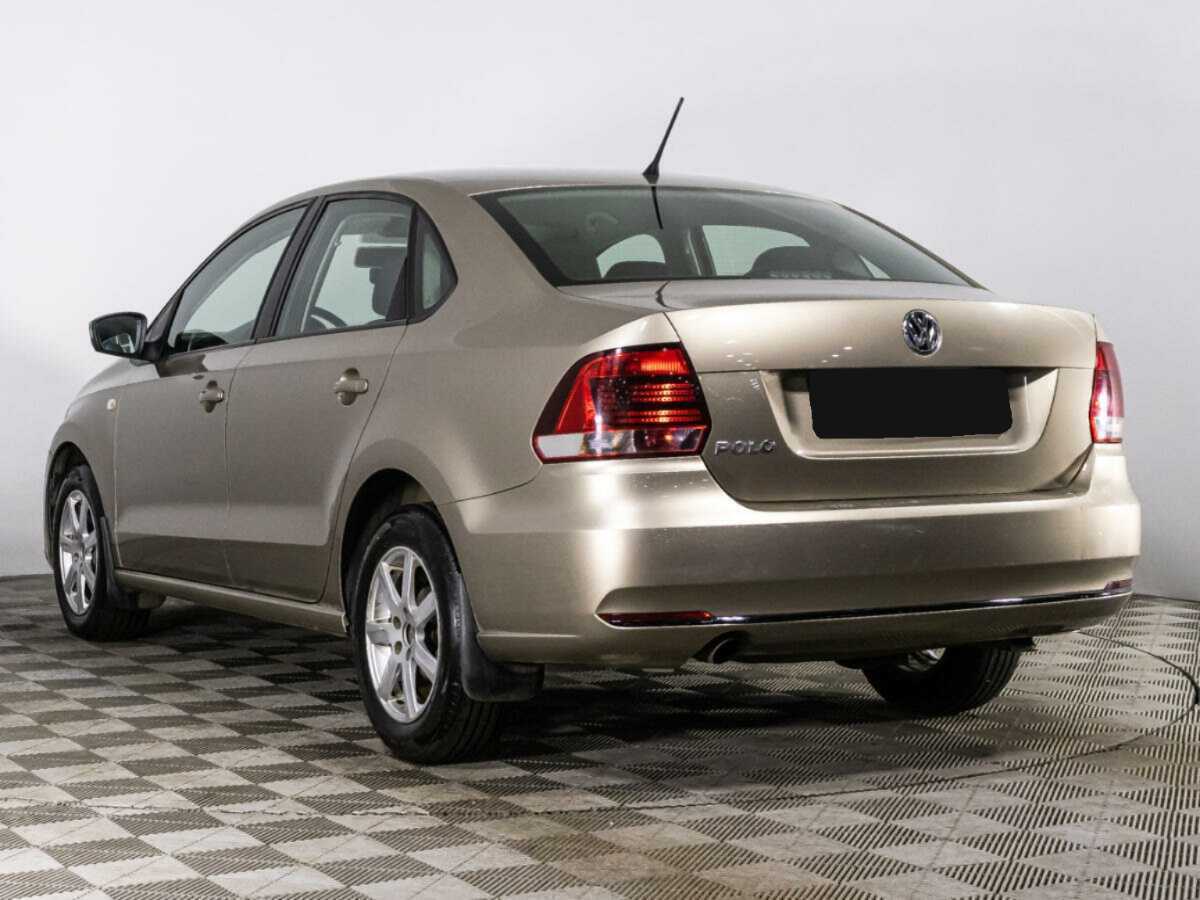 Volkswagen Polo, 2016 Фото №7