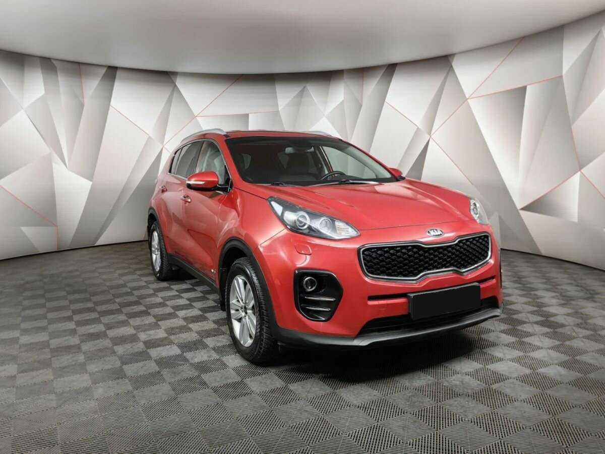 Kia Sportage, 2017 Фото №3