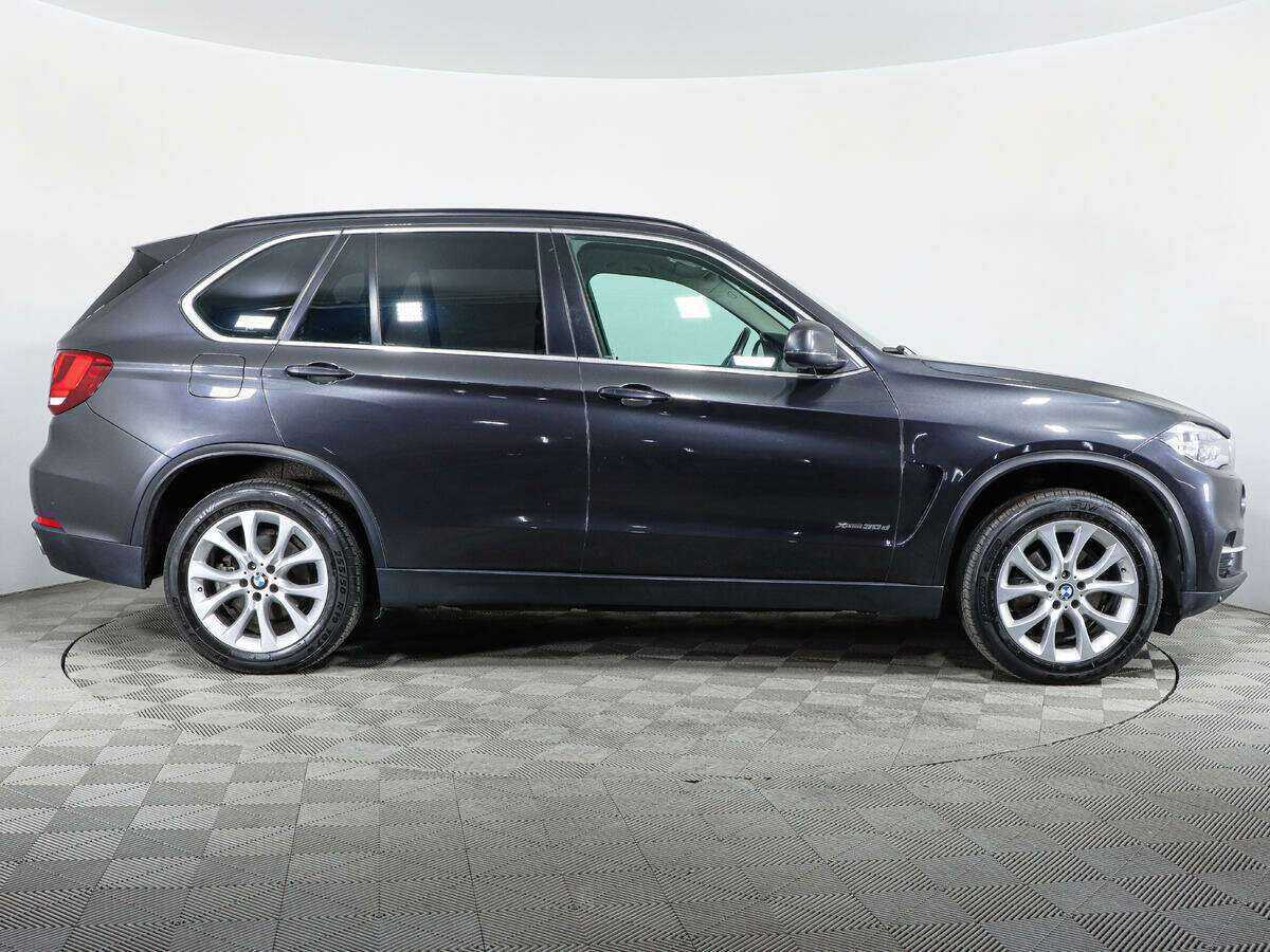 BMW X5 30d, 2015 Фото №4