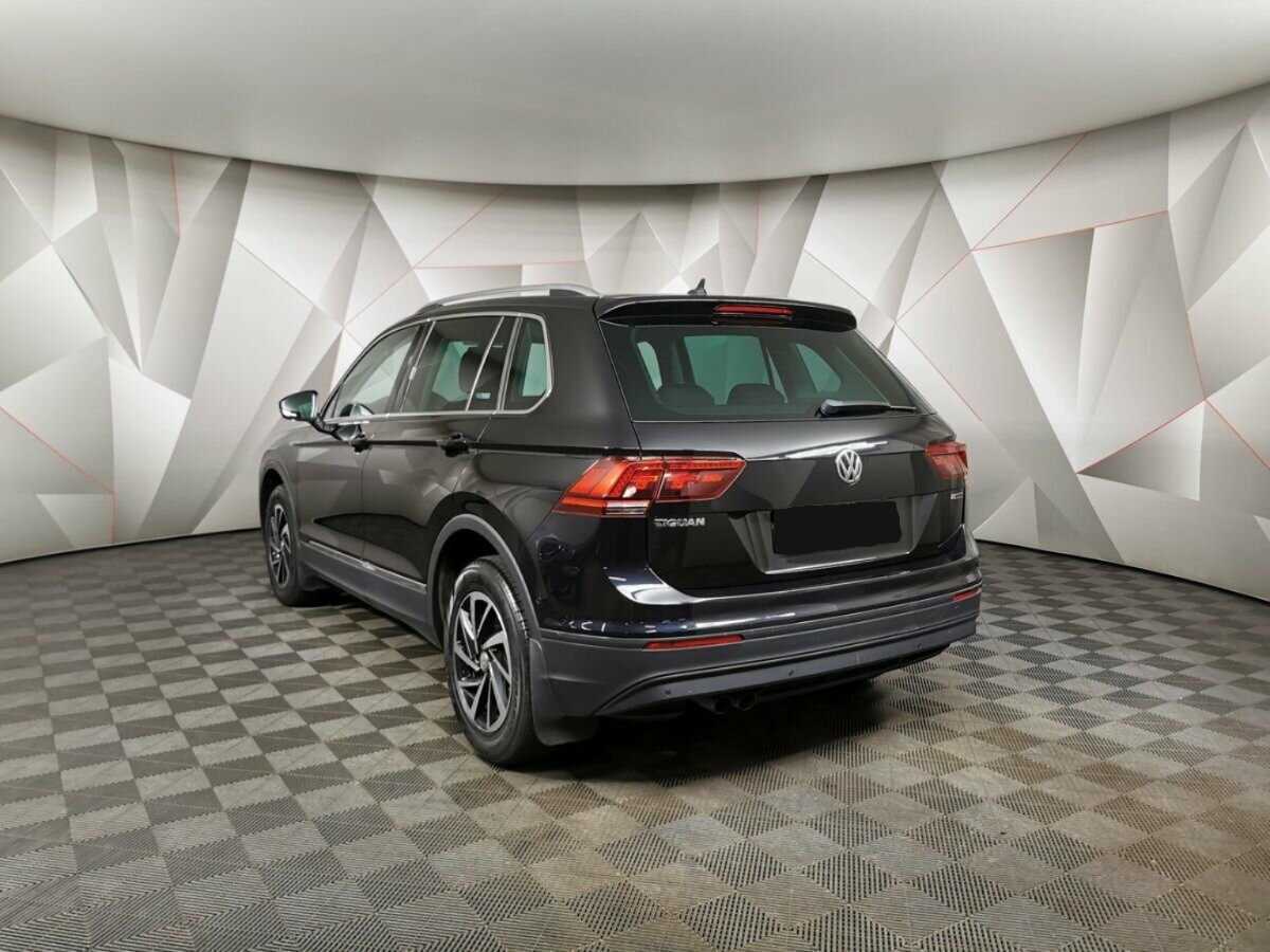 Volkswagen Tiguan, 2018 Фото №4