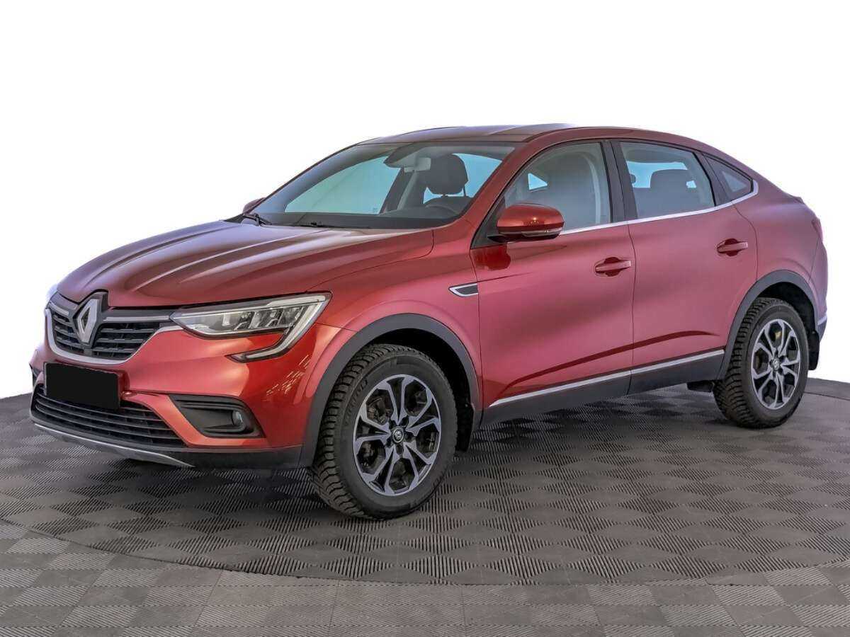 Renault Arkana, 2019 Фото №1