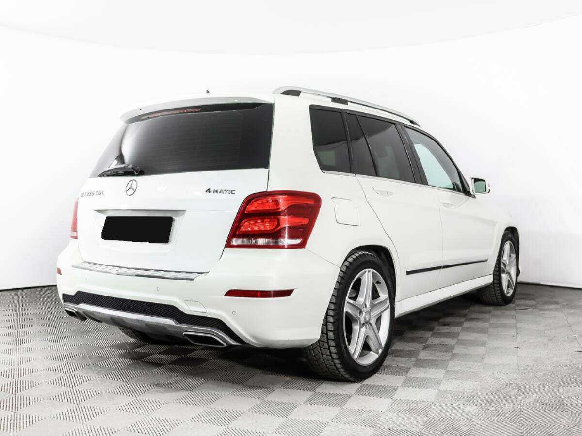 Mercedes-Benz GLK-Класс 220 CDI, 2014 Фото №5