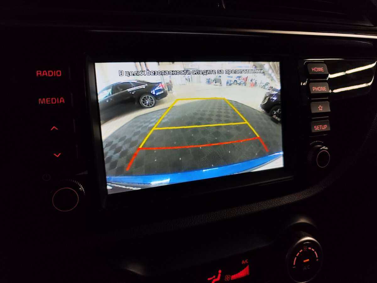 Kia Rio X-Line, 2018 Фото №15