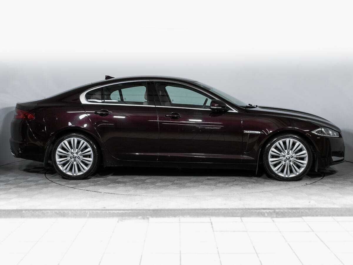 Jaguar XF, 2013 Фото №4