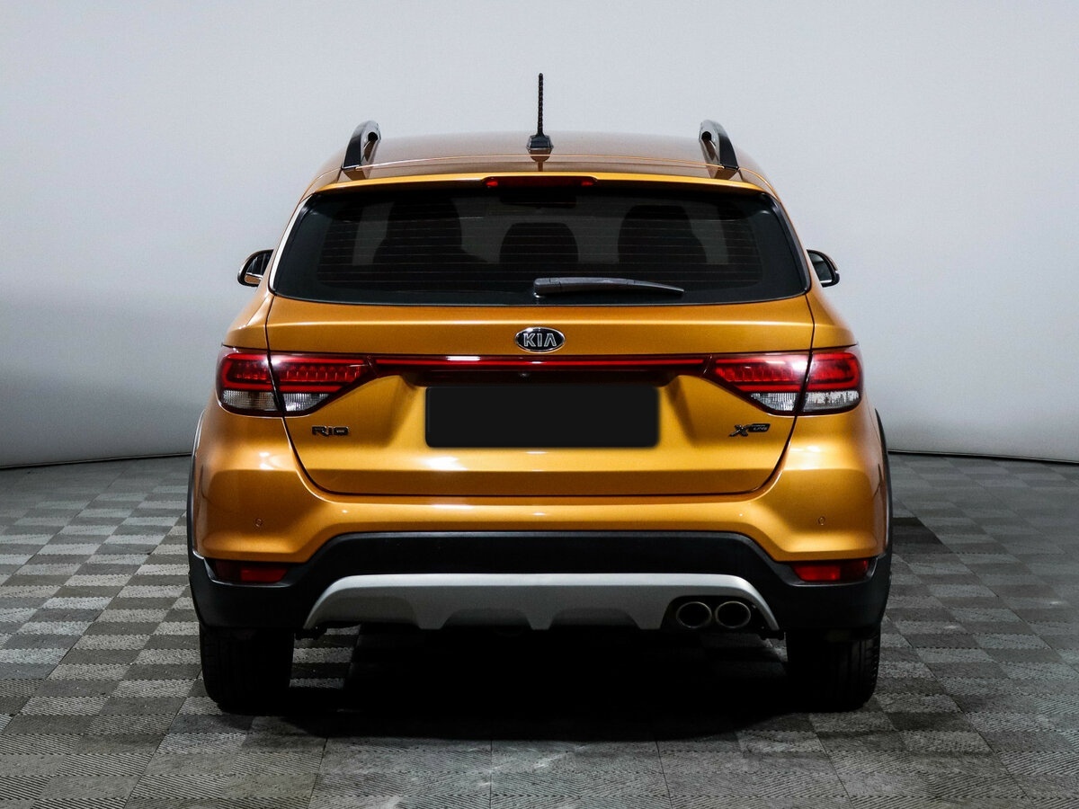 Kia Rio X-Line IV, 2017 Фото №5
