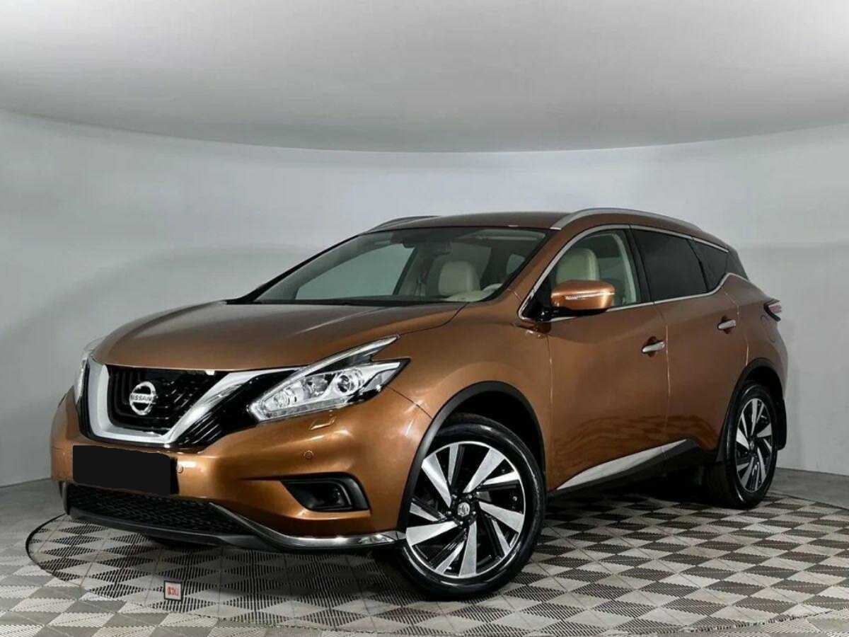 Nissan Murano, 2016 Фото №1