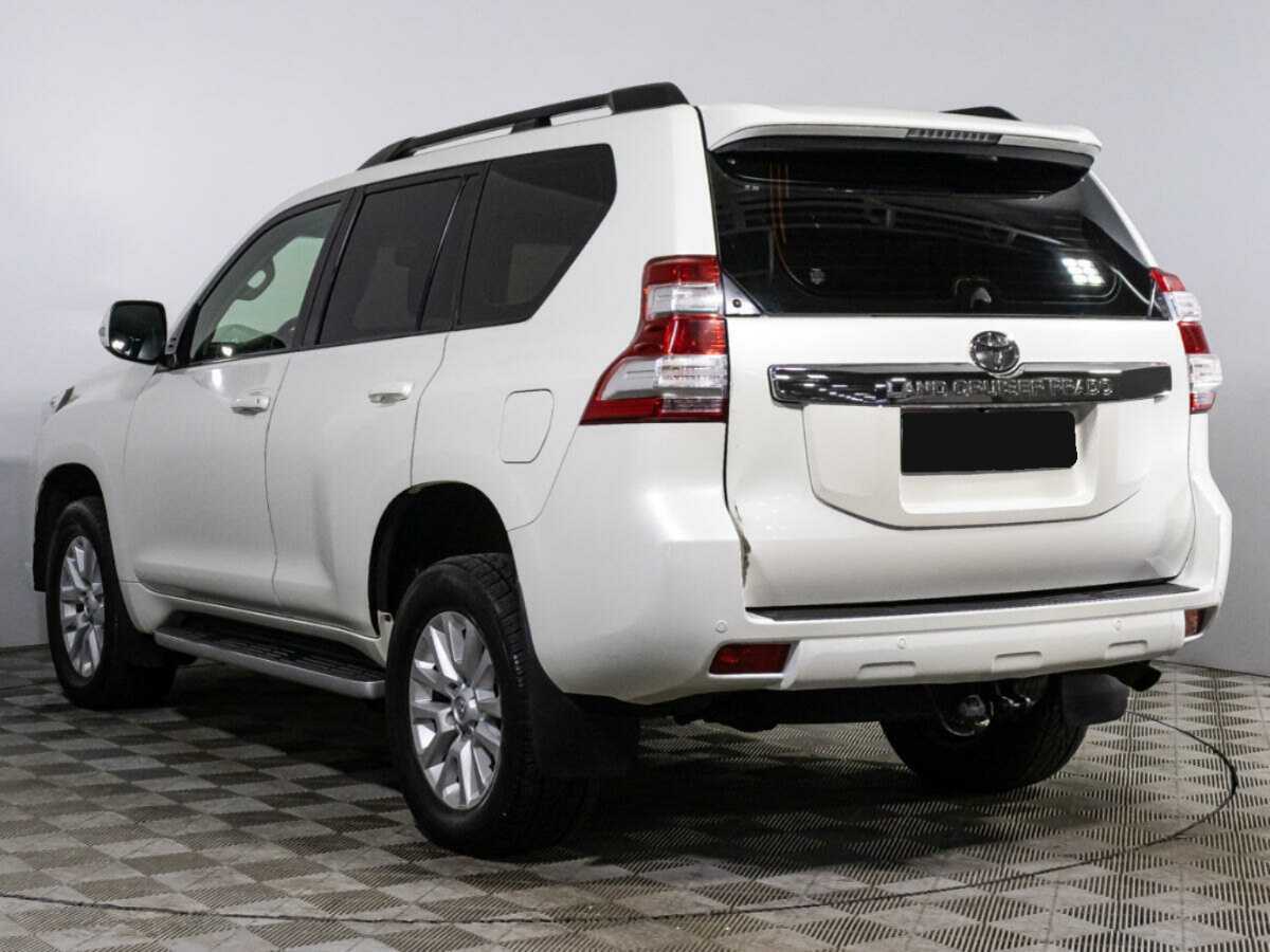 Toyota Land Cruiser Prado, 2014 Фото №6