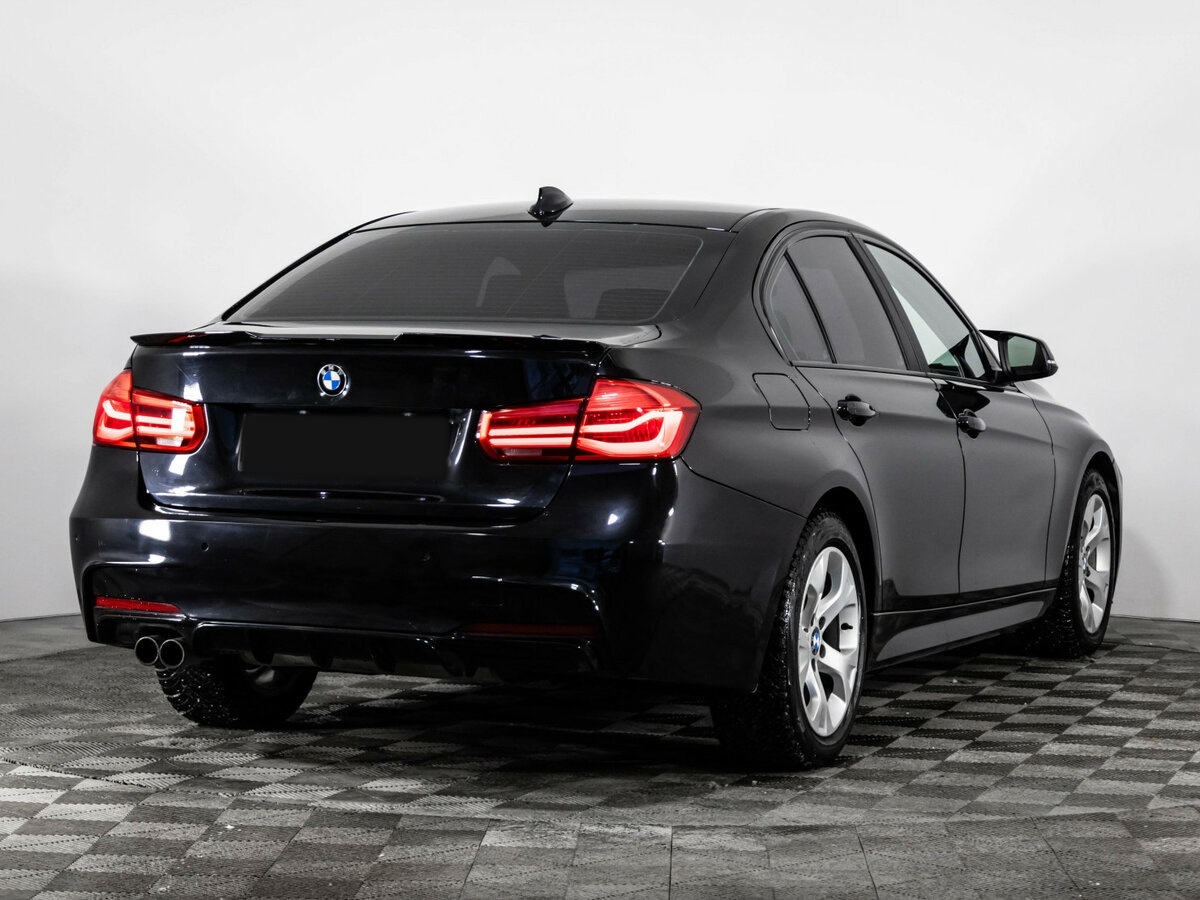 BMW 3 серии 320i VI (F3x) Рестайлинг, 2016 Фото №5