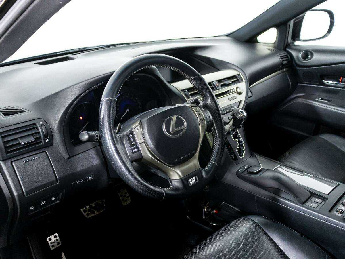 Lexus RX 350, 2013 Фото №11
