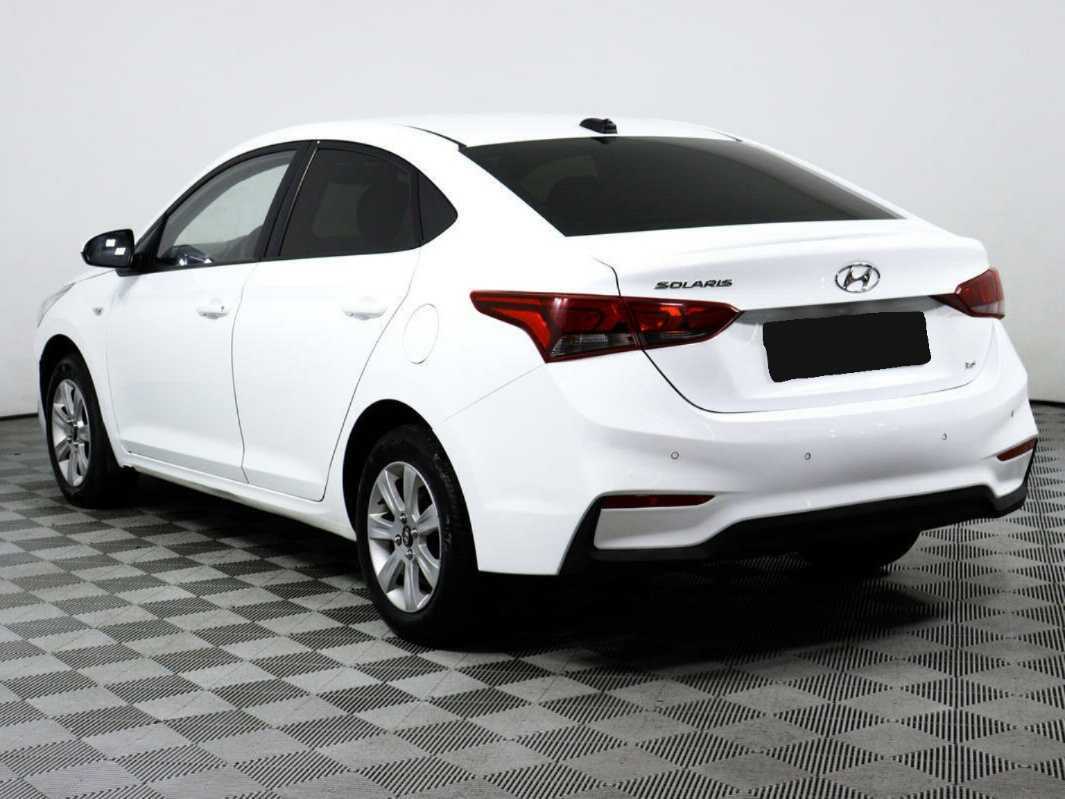 Hyundai Solaris, 2019 Фото №7