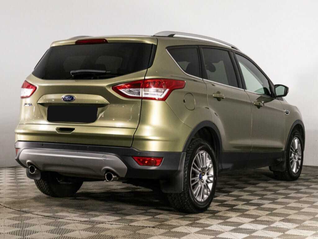 Ford Kuga, 2013 Фото №5