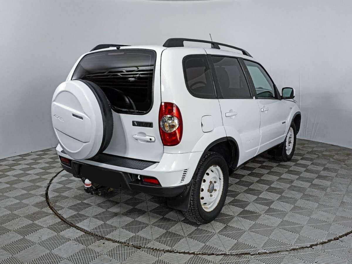 Chevrolet Niva, 2016 Фото №4