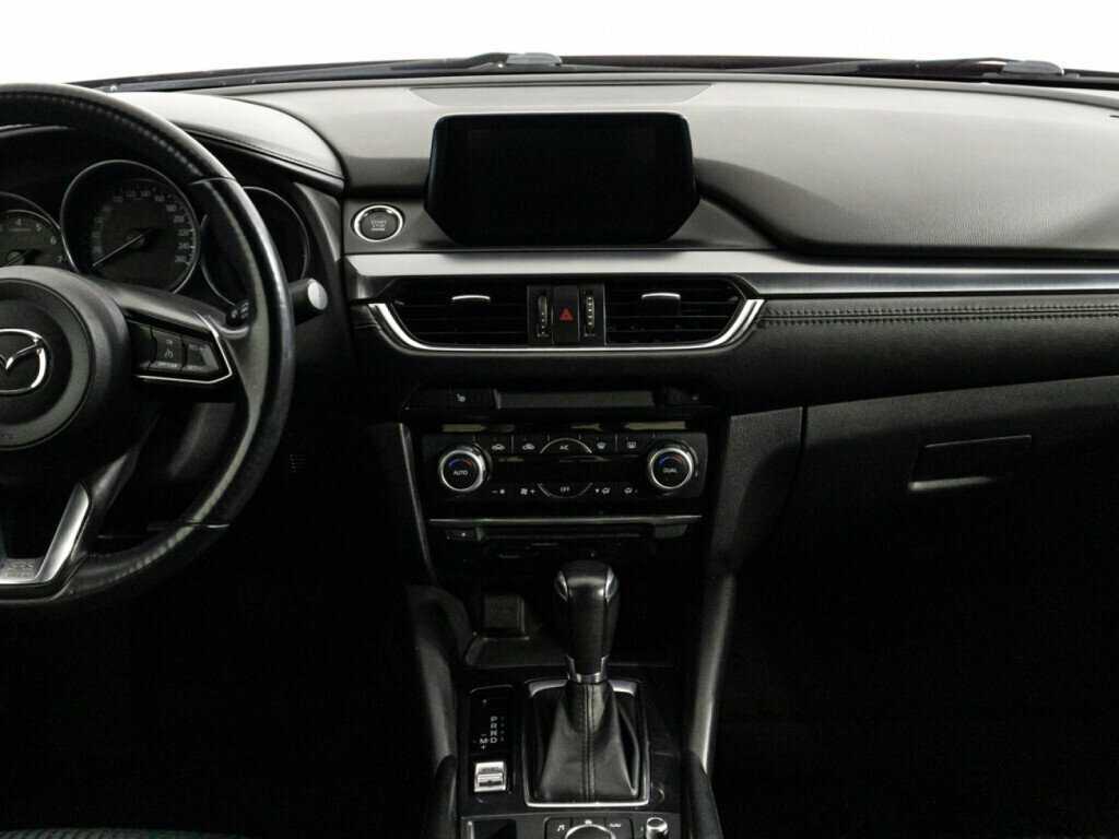Mazda 6, 2018 Фото №14