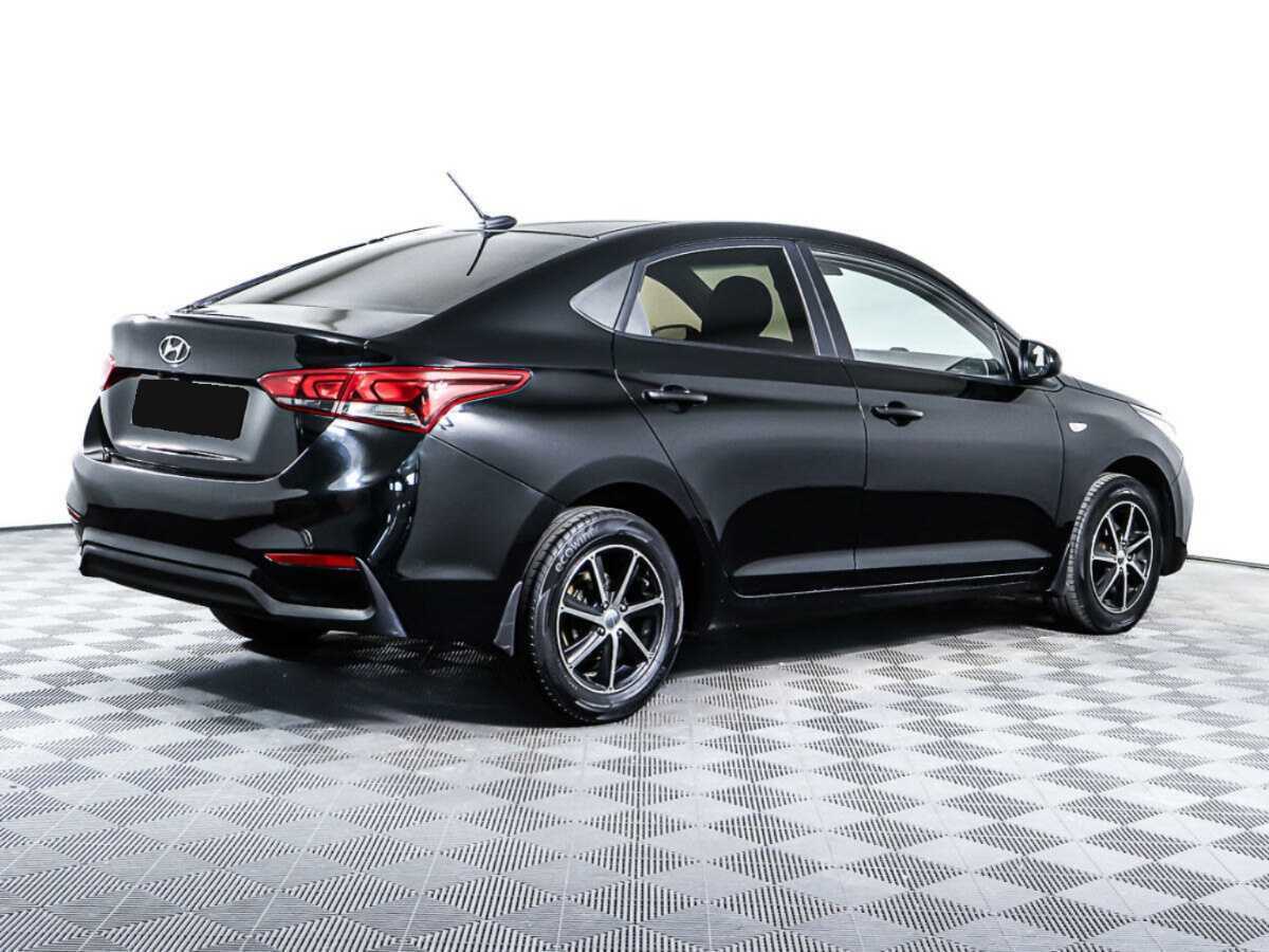 Hyundai Solaris, 2017 Фото №5