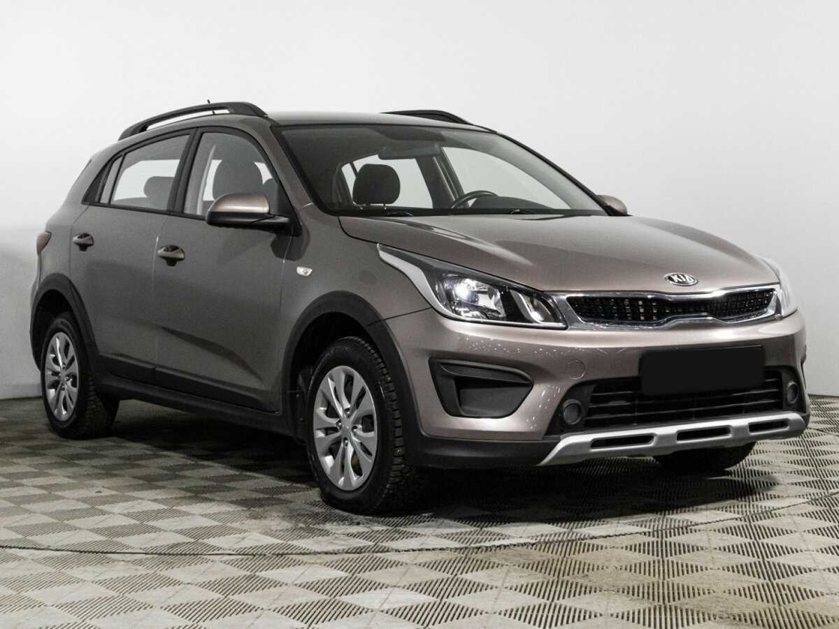 Kia Rio X-Line, 2019 Фото №3