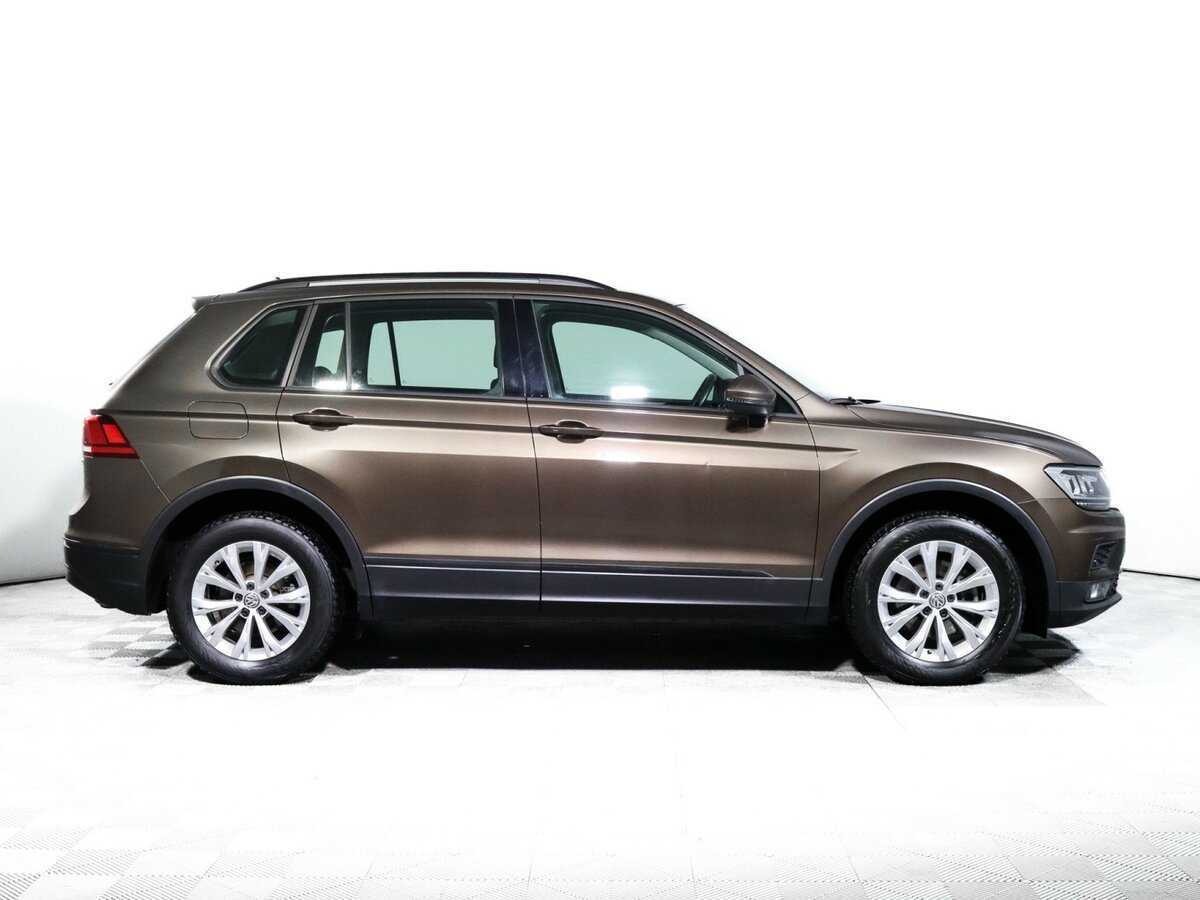 Volkswagen Tiguan, 2020 Фото №4