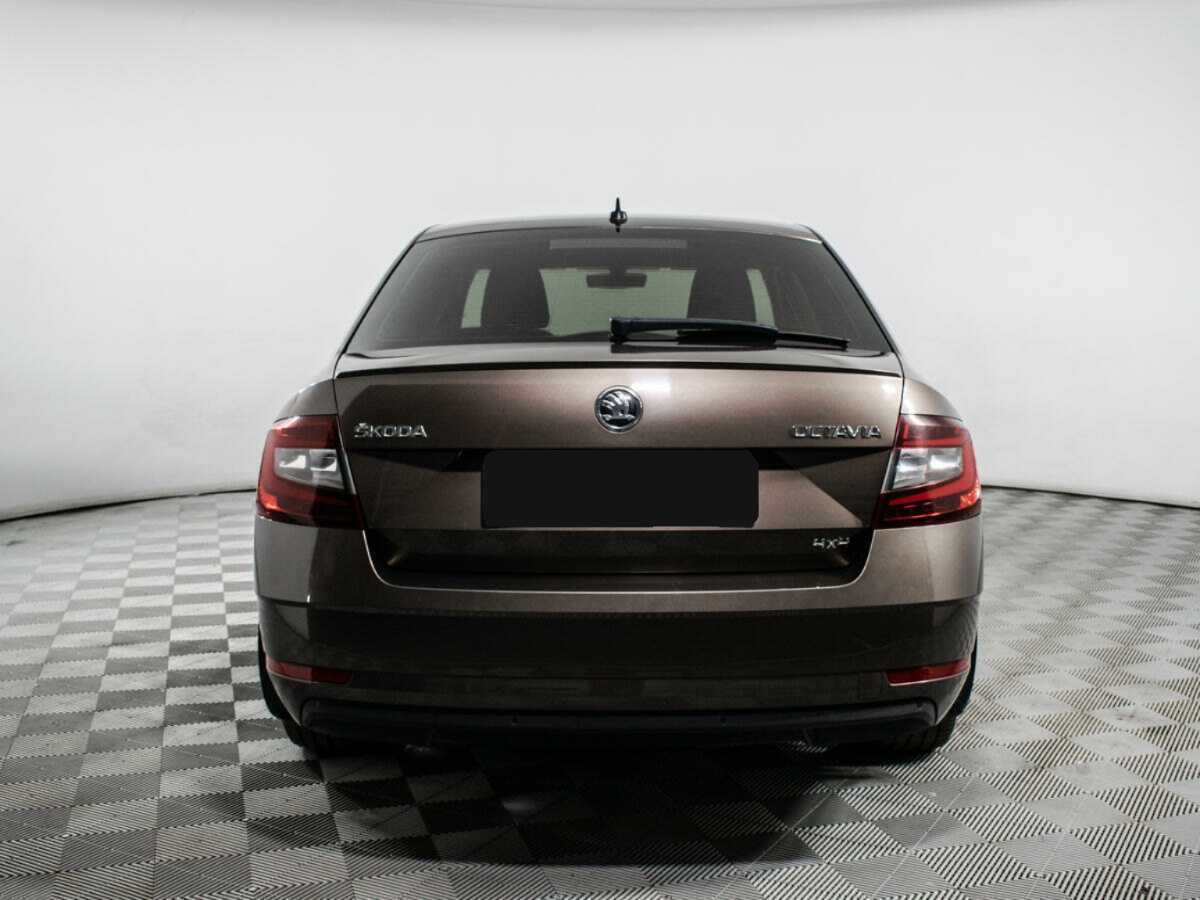 Skoda Octavia, 2018 Фото №5