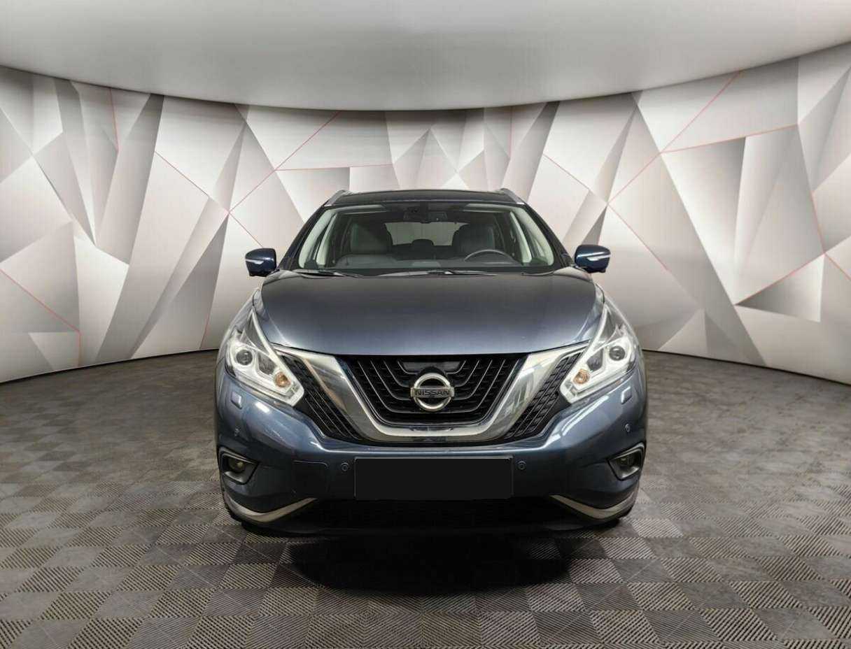 Nissan Murano, 2019 Фото №7