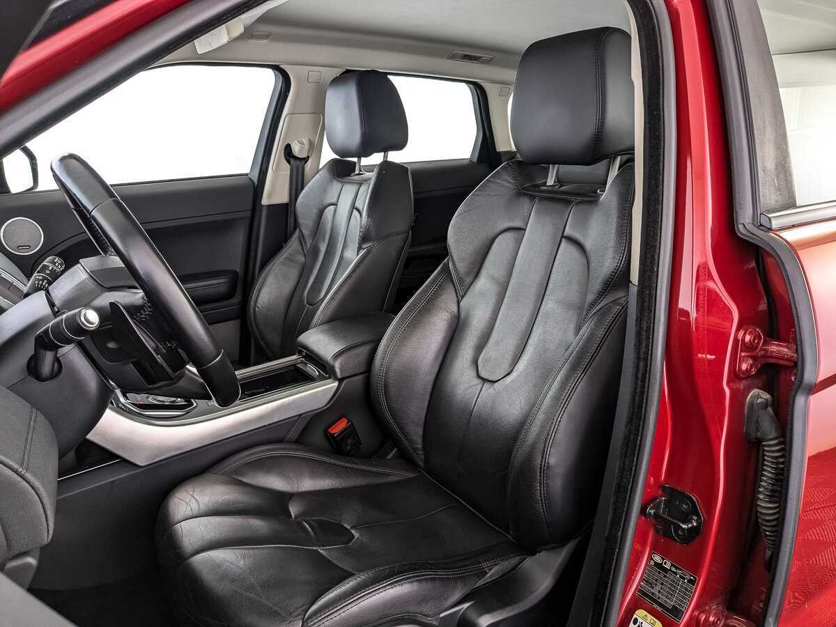 Land Rover Range Rover Evoque 6-speed, 2014 Фото №16