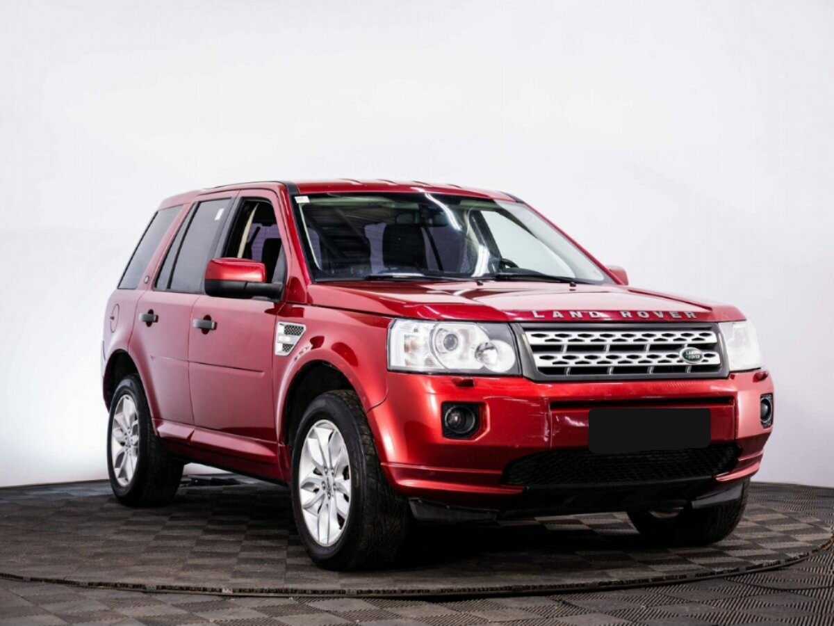 Land Rover Freelander, 2012 Фото №3