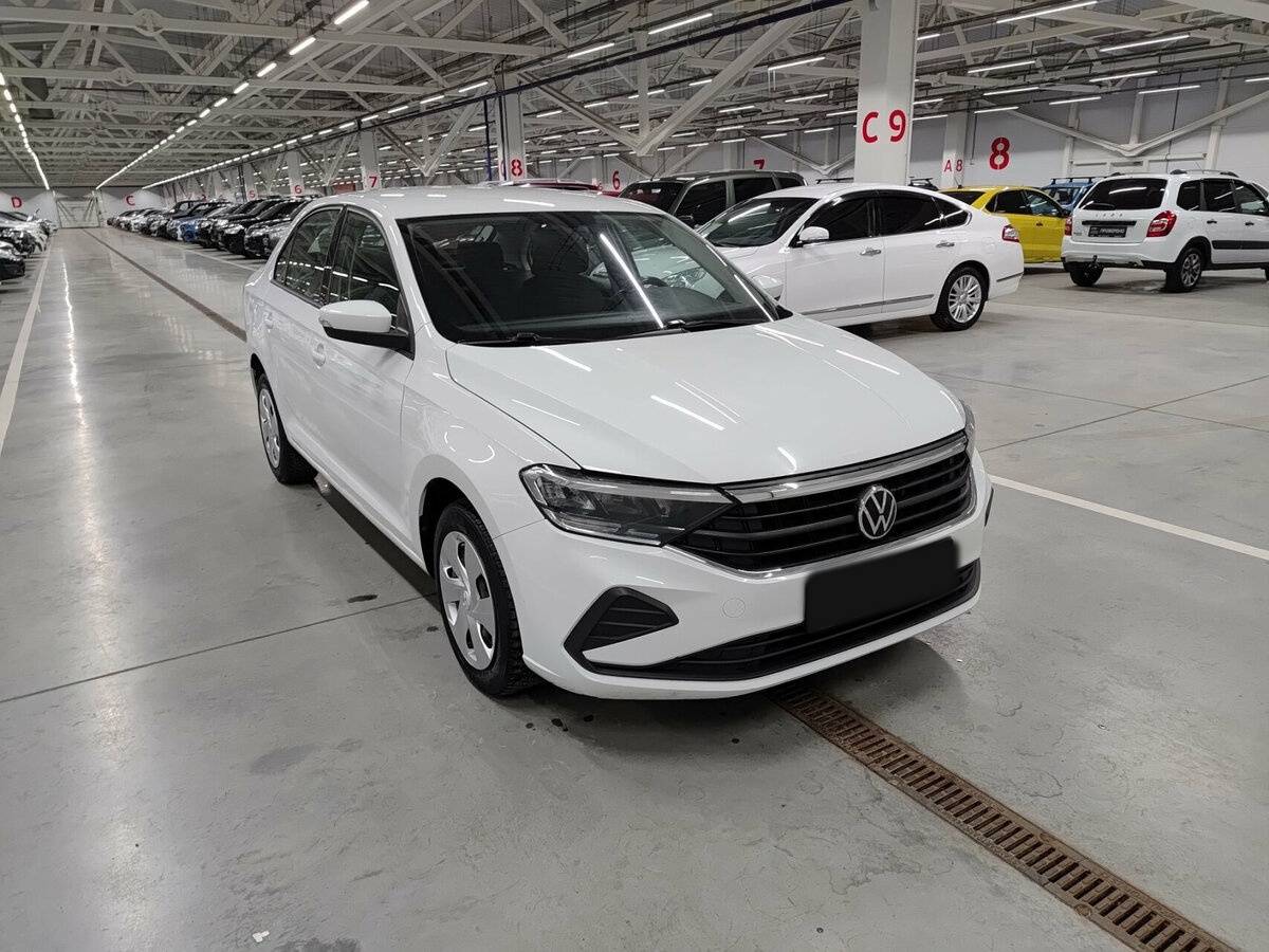 Volkswagen Polo VI, 2021 Фото №3