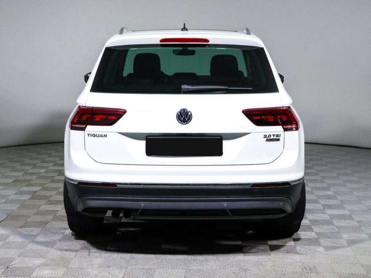 Volkswagen Tiguan, 2017 Фото №5