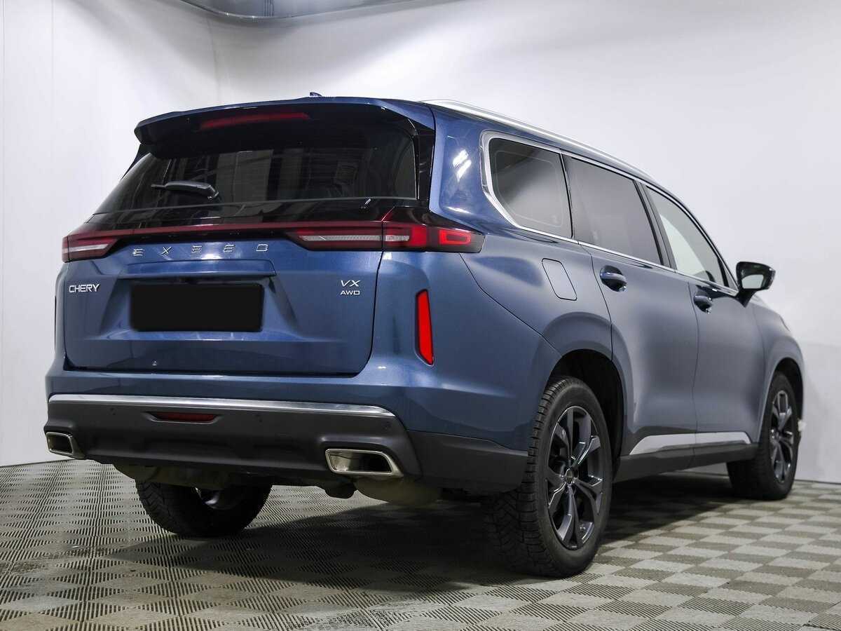 Exeed VX, 2021 Фото №4