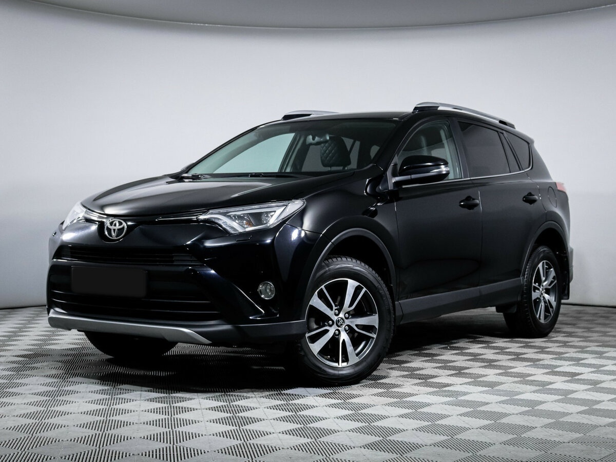 Toyota RAV4 IV (XA40) Рестайлинг, 2019 Фото №1