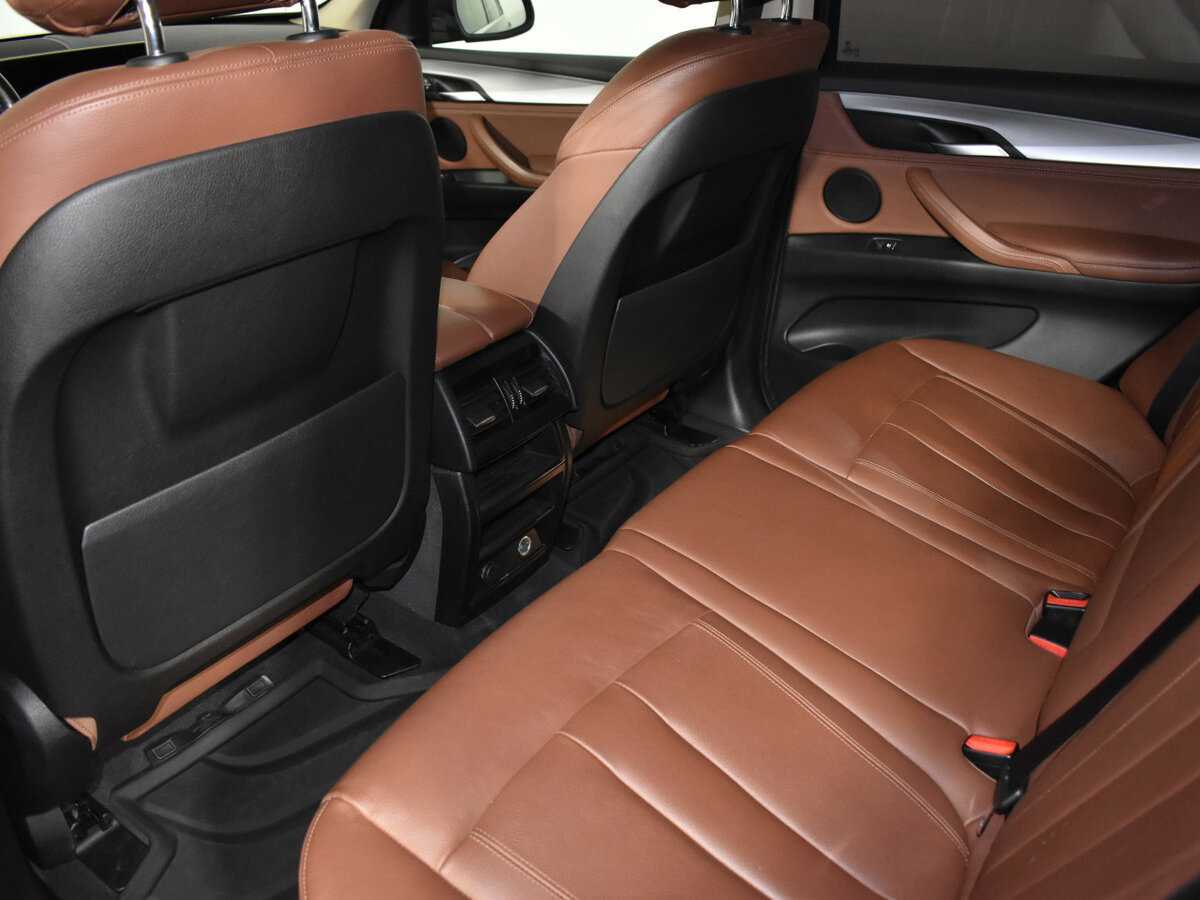 BMW X5 30d, 2015 Фото №23