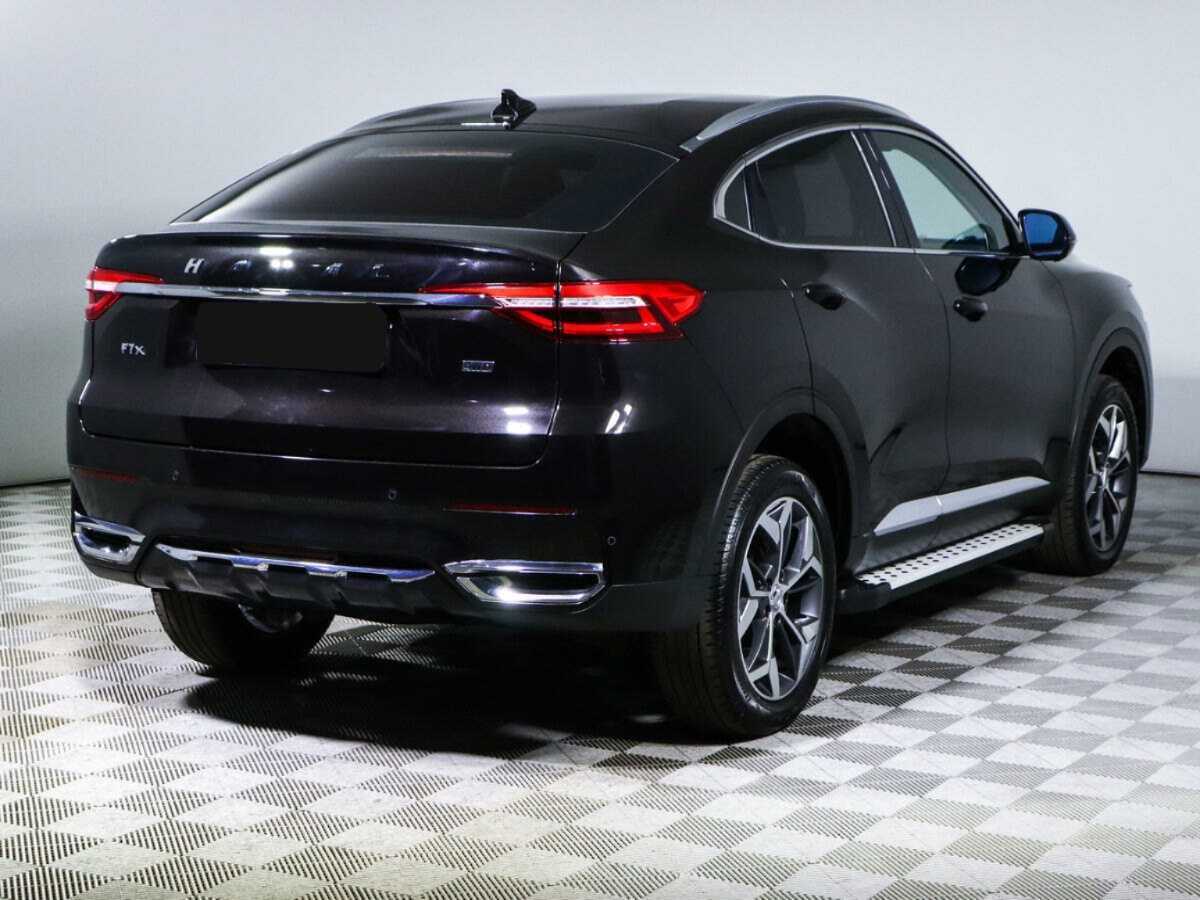 Haval F7x, 2020 Фото №5